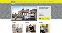 Desktop Screenshot of leiternfabrik.net